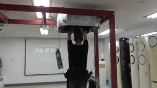 [8기] 김범회 교육생, 조립 평가시험 영상