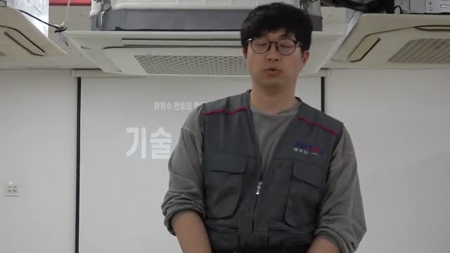 [12기] 조일수 교육생, 분해 평가시험 영상