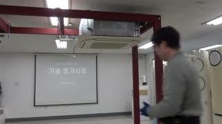 [8기] 이세권 교육생, 분해 평가시험 영상