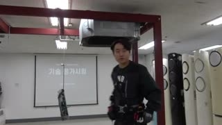 [8기] 최정일 교육생, 조립 평가시험 영상